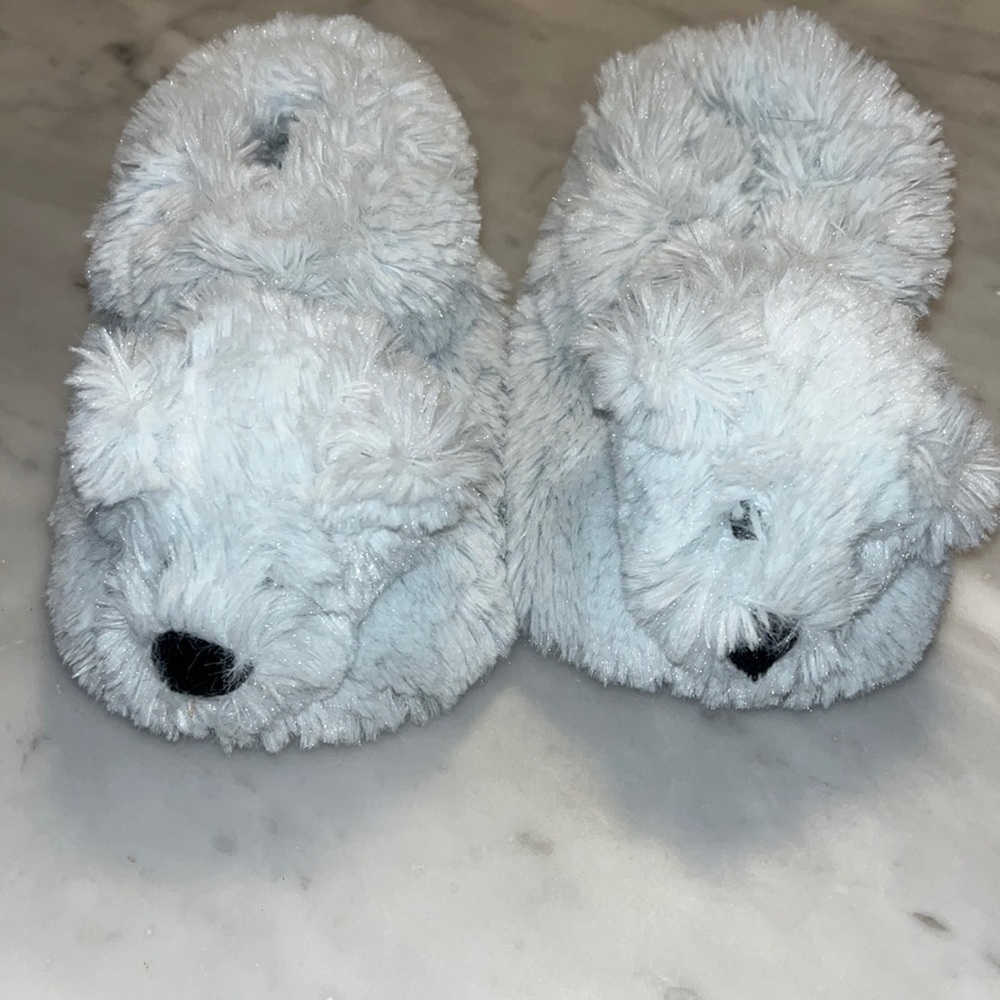 Restoration hardware baby and child slipper